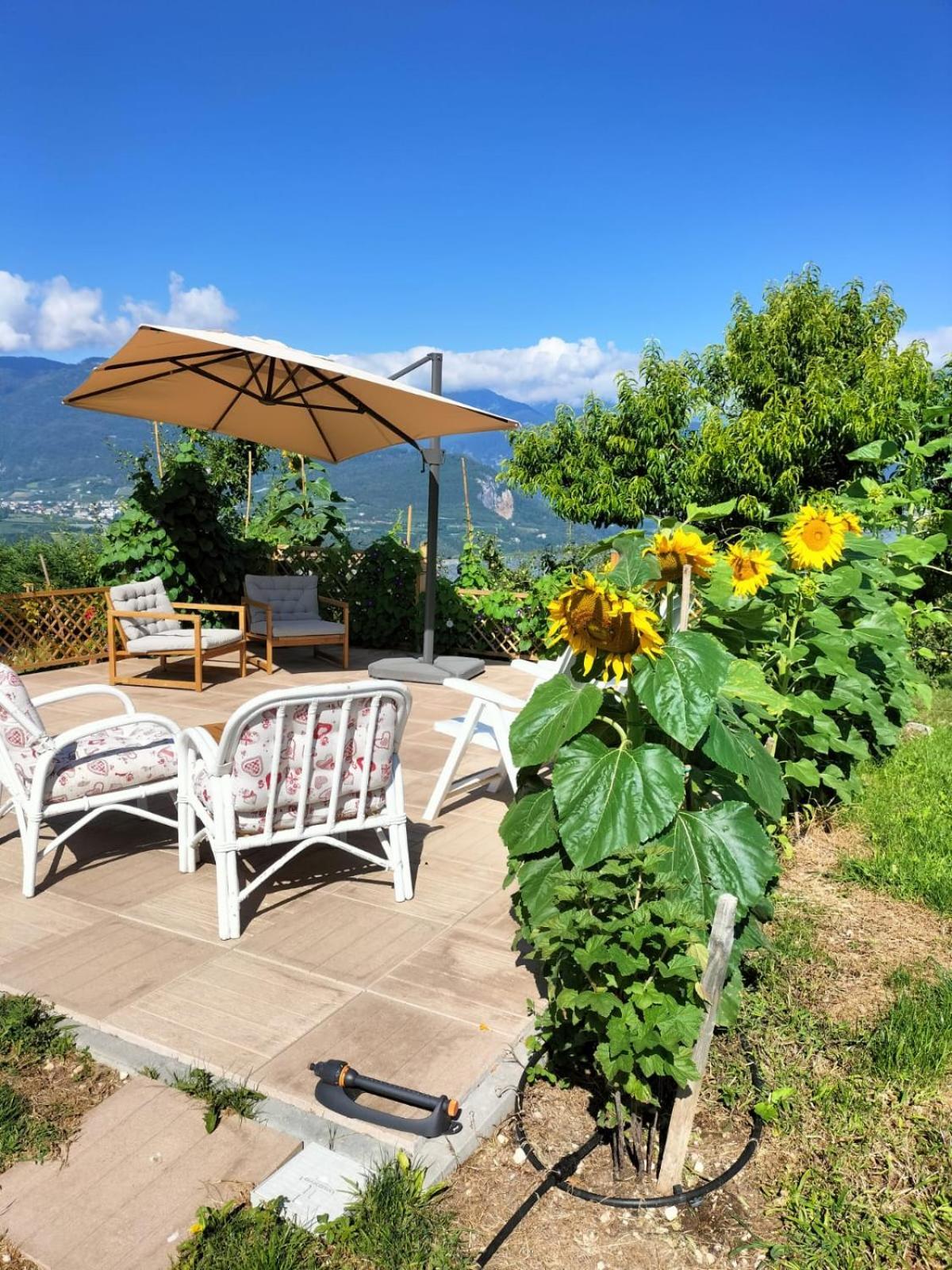 I Girasoli Sanzeno Exteriör bild